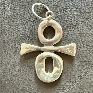 Robert Lee Morris Silver Pendant